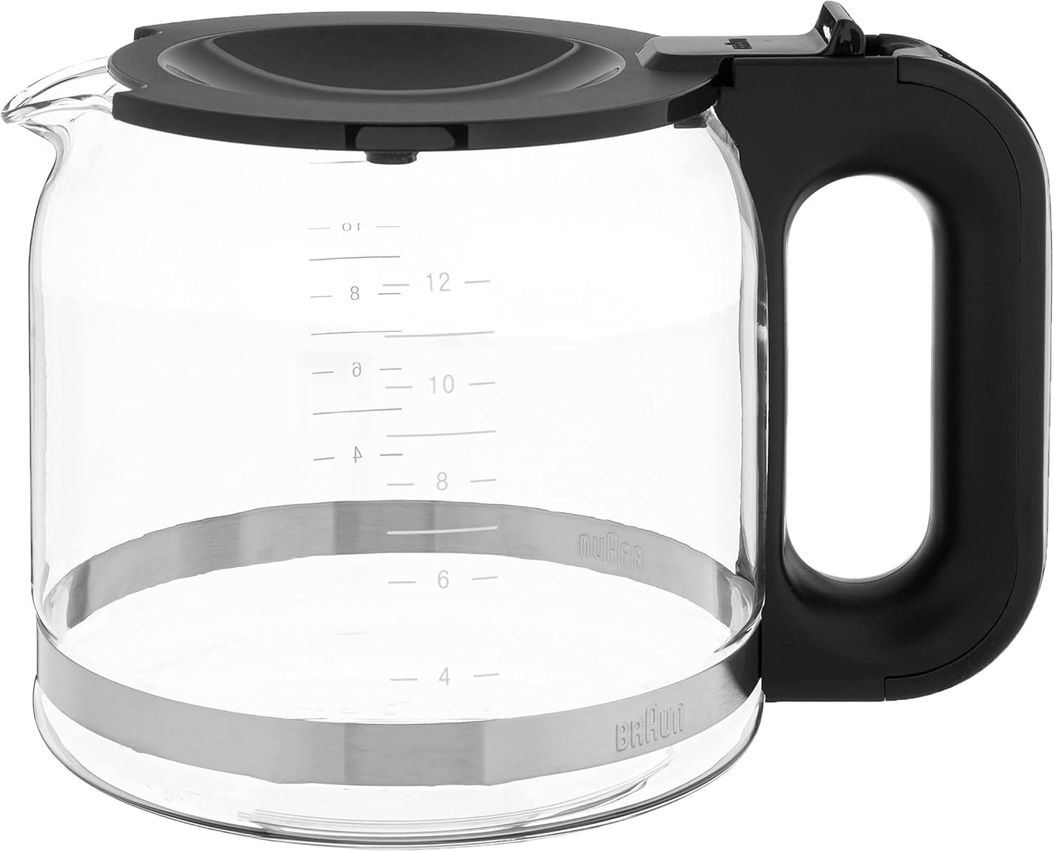 Braun Braun 12 Cup Glass Flavor Carafe for BrewSense Drip Coffee Maker