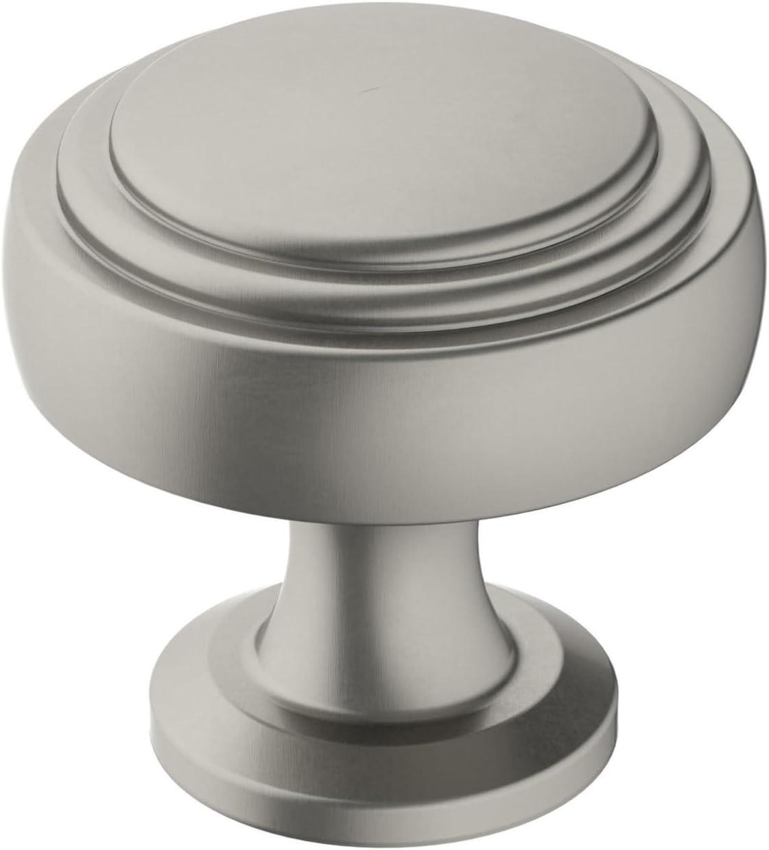 Amerock Winsome Cabinet or Furniture Knob, 1-1/4 inch (32mm) Diameter