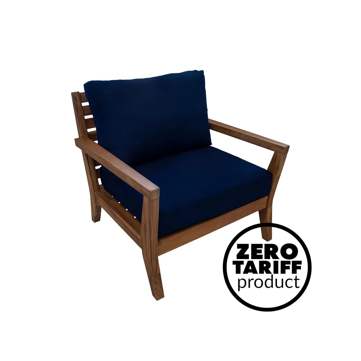 Eddie Bauer Outdoor Lounge Seat/Back Cushion