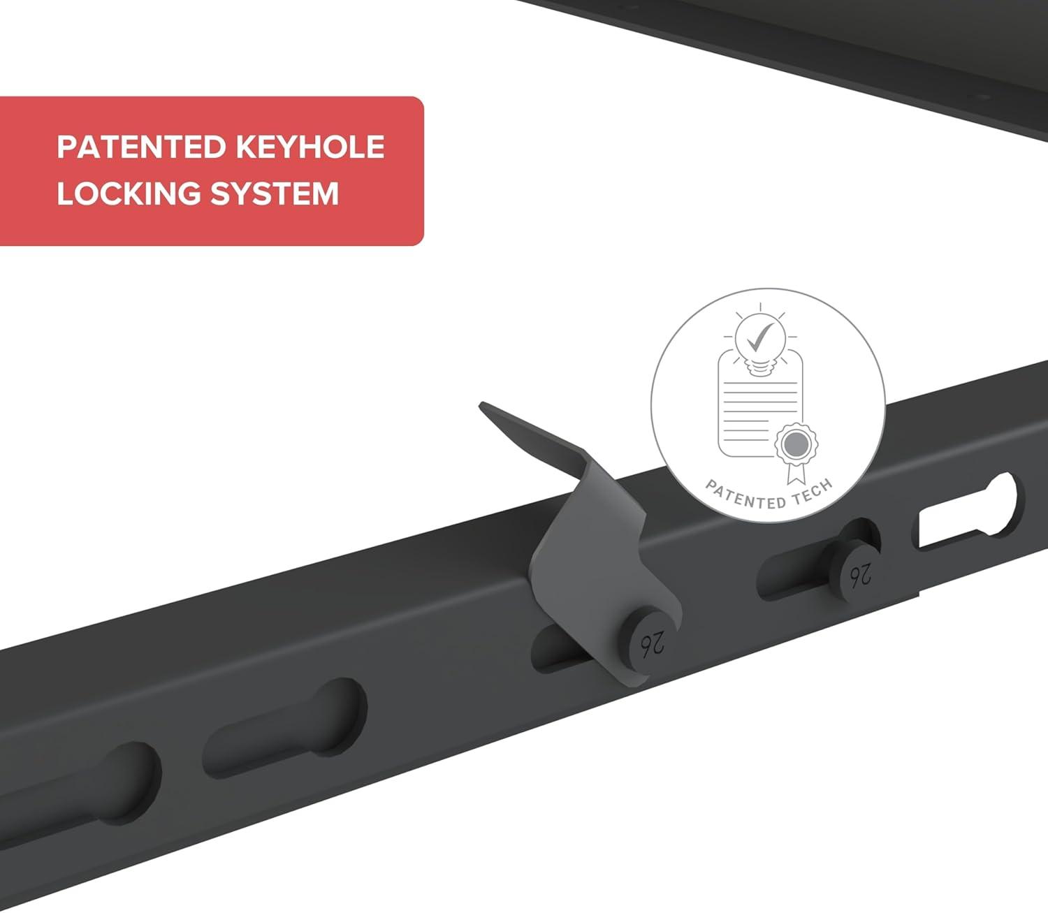 Home by Hollywood 4.5" Low Profile Premium Lev-R-Lock Bed Frame