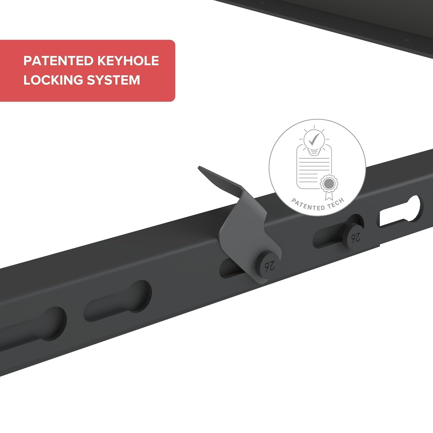 Home by Hollywood 4.5" Low Profile Premium Lev-R-Lock Bed Frame