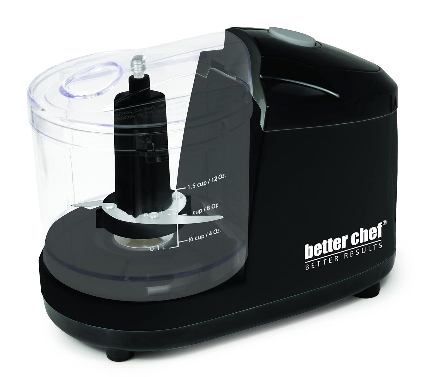 Better Chef Better Chef 1.5 Cup Safety Lock Compact Chopper