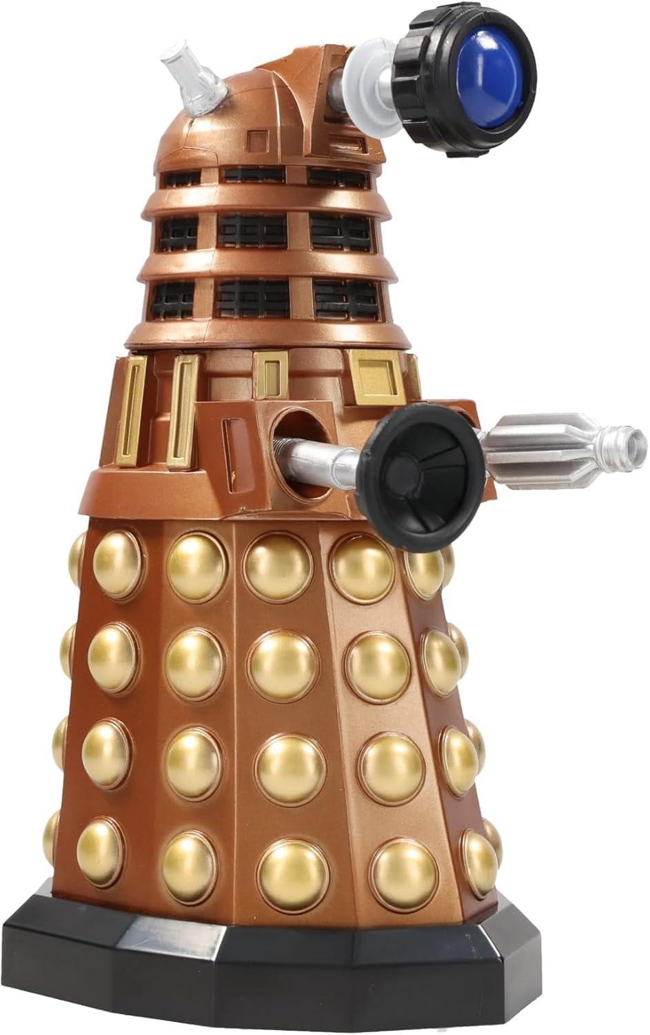 Eaglemoss Collections Doctor Who 9 Inch Supreme Dalek (Bronze) Figurine
