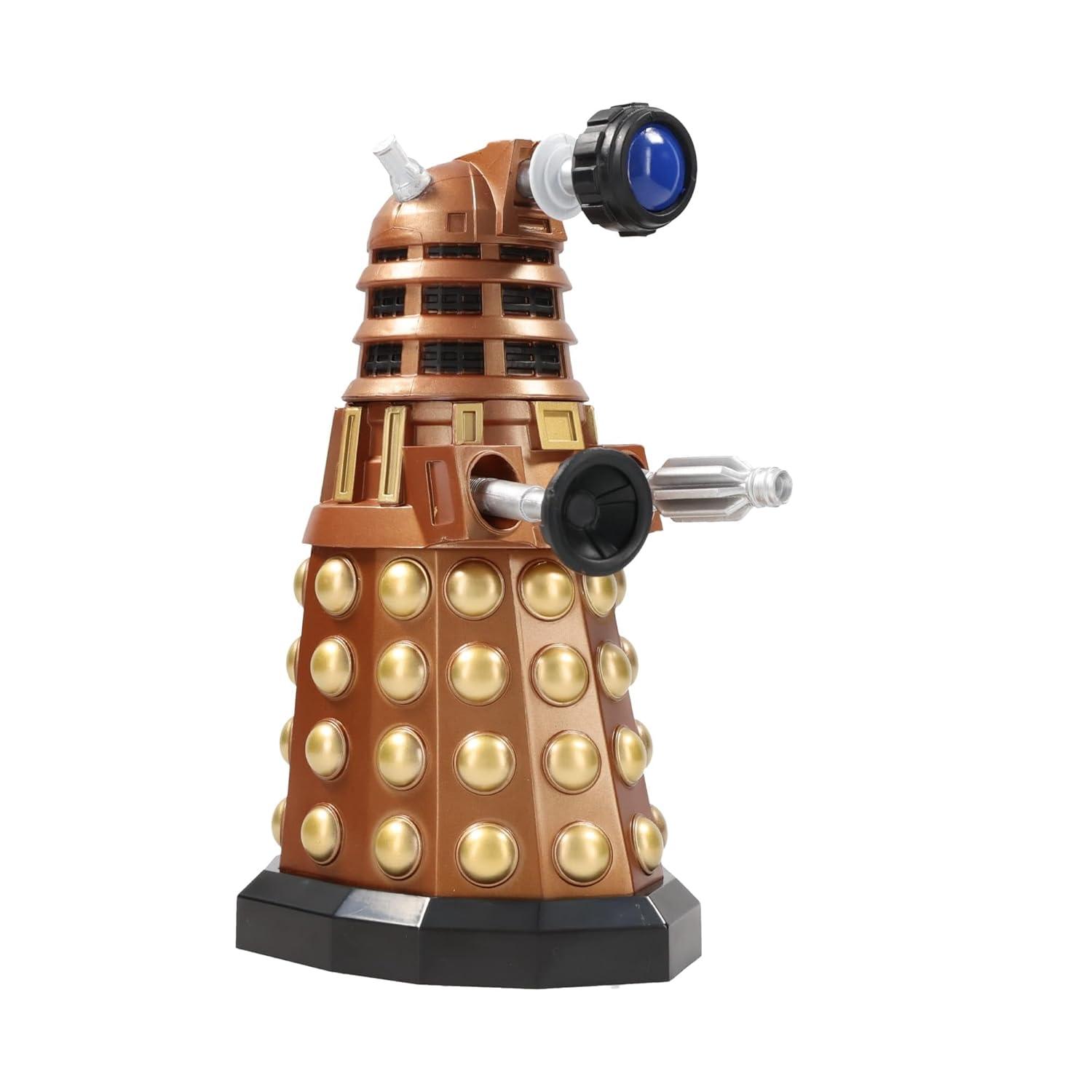 Eaglemoss Collections Doctor Who 9 Inch Supreme Dalek (Bronze) Figurine