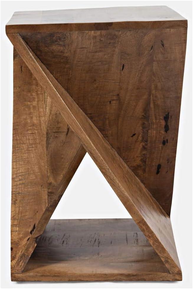 Rivera Solid Wood End Table