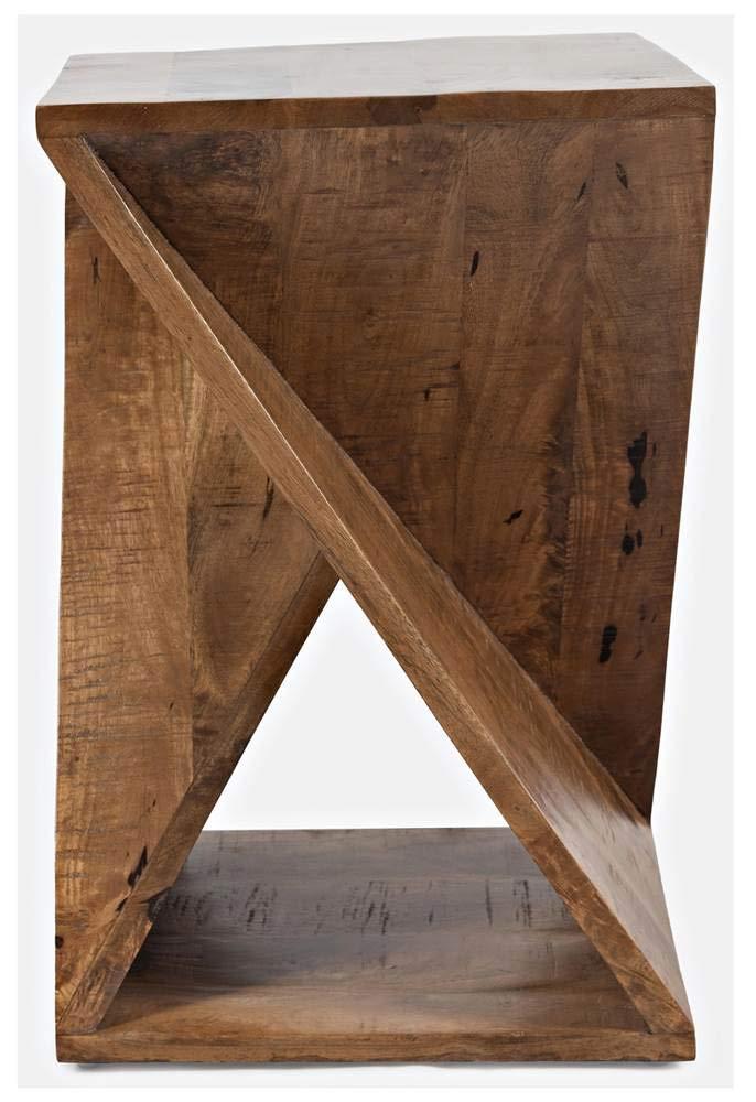 Rivera Solid Wood End Table