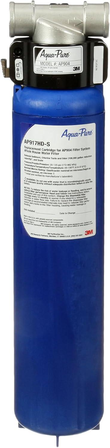 3M™ Aqua-Pure™ AP900 Series Whole House Water Filtration System AP904, Sanitary Quick-Change