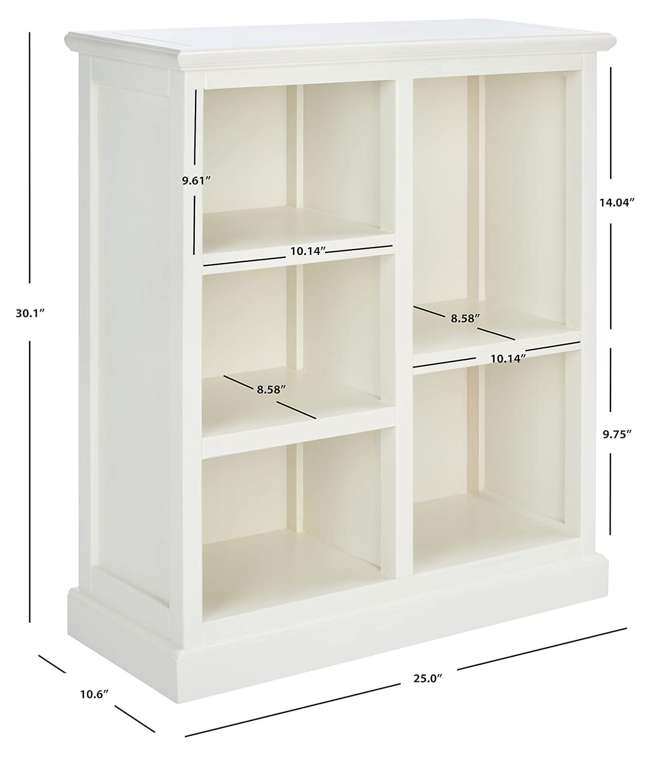Maralah Shelf Unit - AMH6634 - White - Safavieh Couture