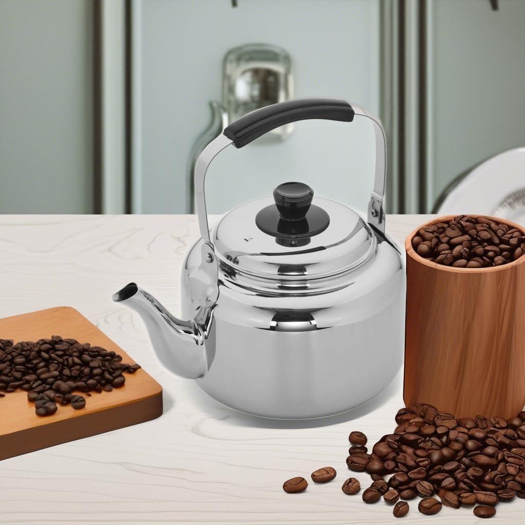 Demeyere Demeyere Resto Stainless Steel Tea Kettle