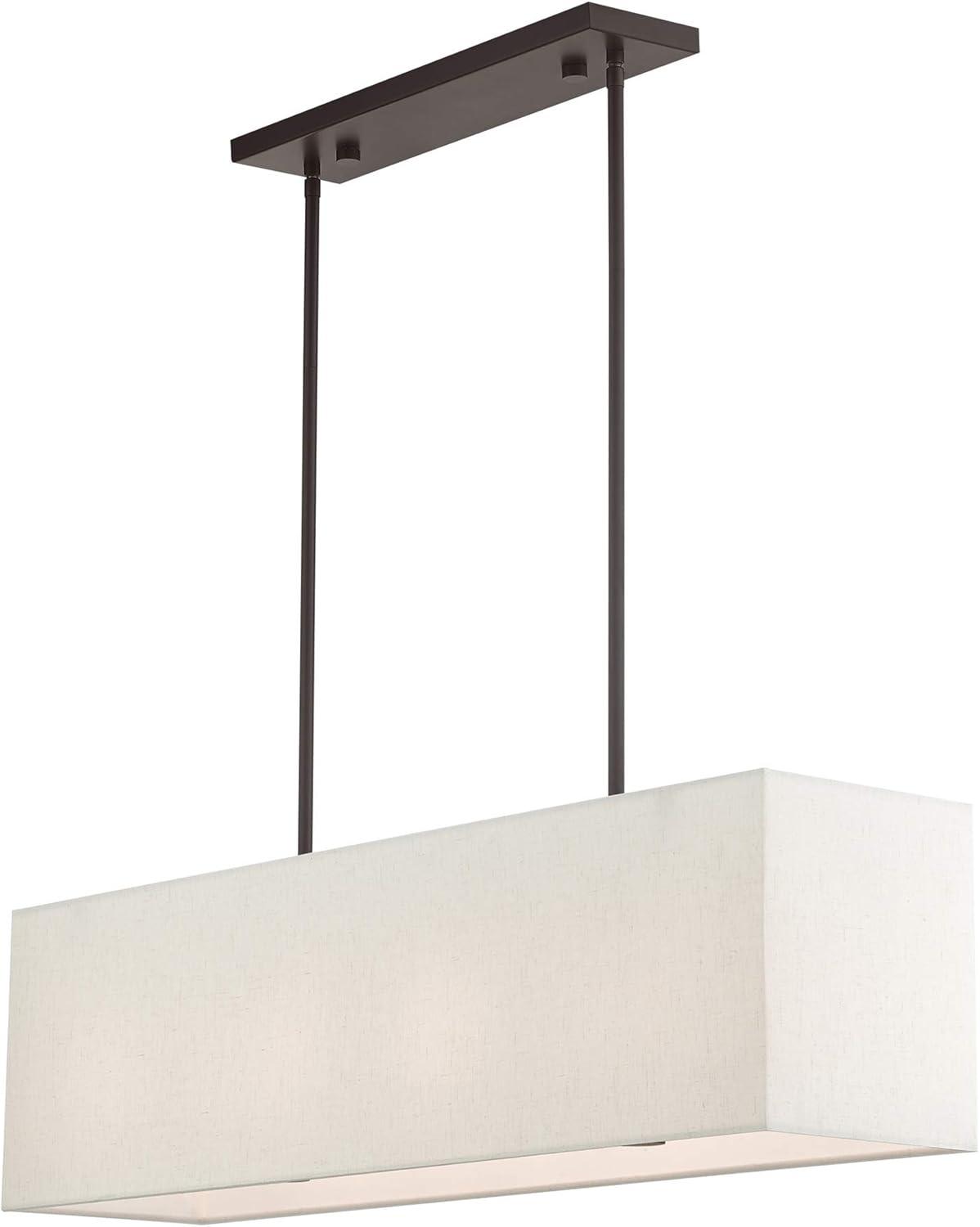 Livex Lighting Summit 4 - Light Chandelier in  English Bronze