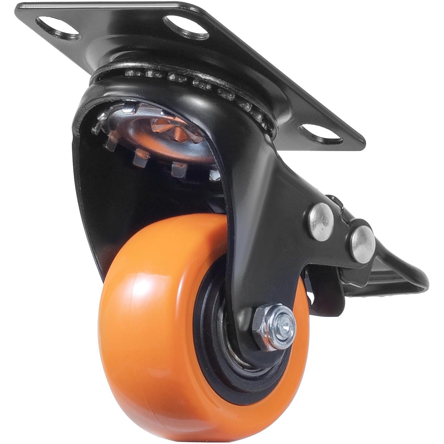 Swivel Plate Casters