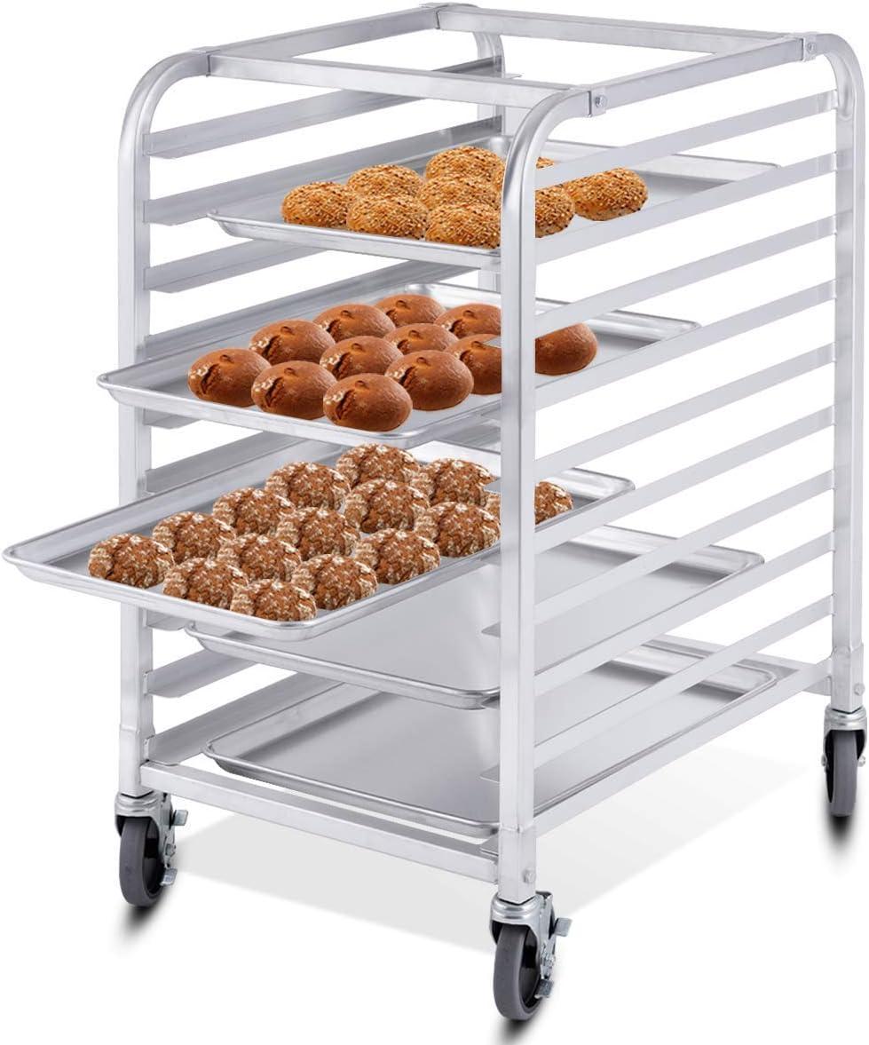 Transparent.0 Pan & Tray Rack