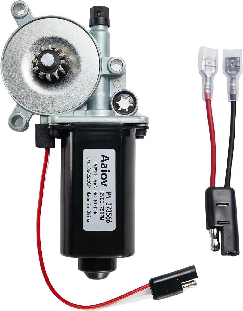 Universal Fit 12V RV Awning Replacement Motor