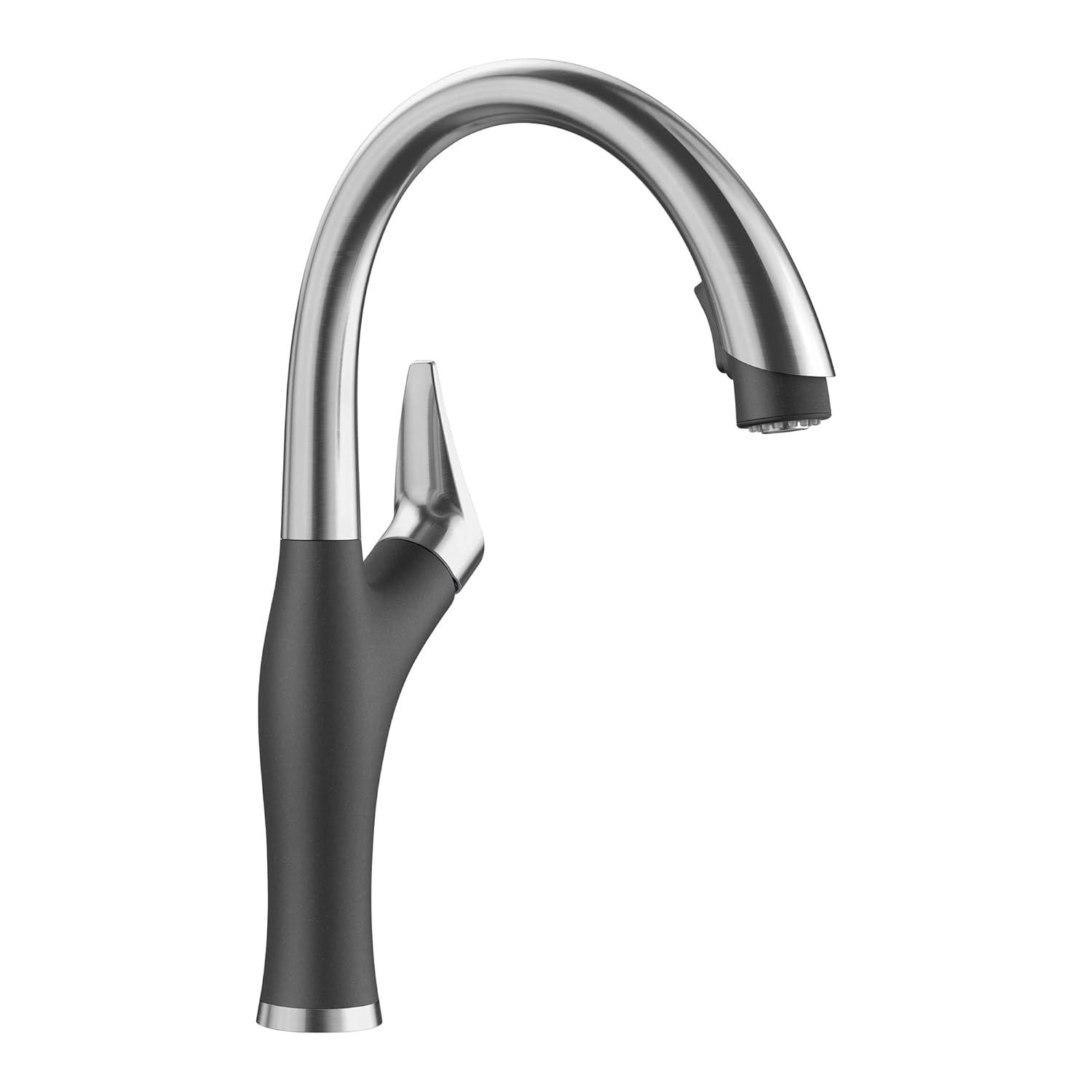 Artona Pull Down Dual Spray Kitchen Faucet