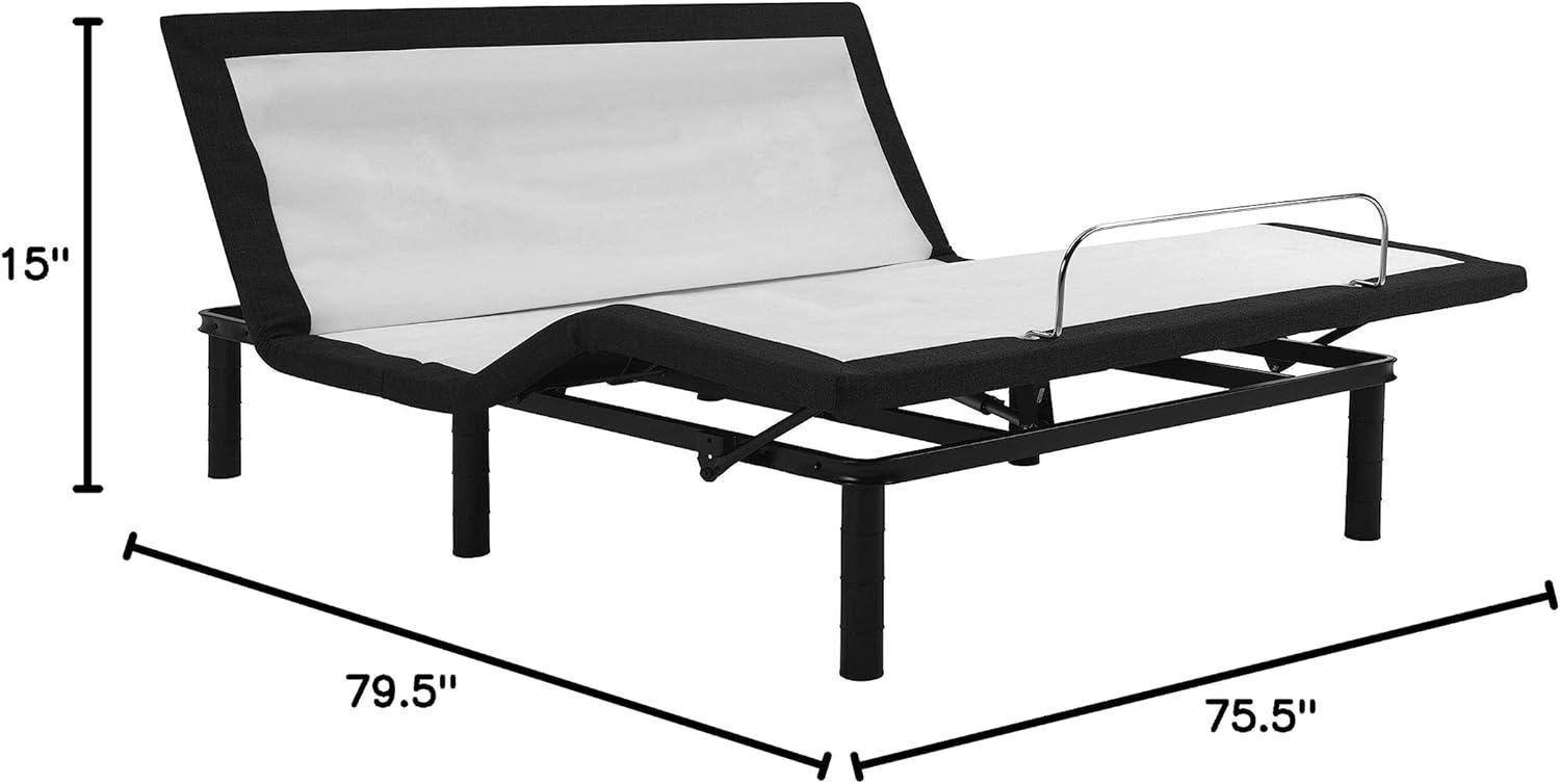 e4 Premium Adjustable Bed Frame with Zero Gravity. Massage, USB and more.