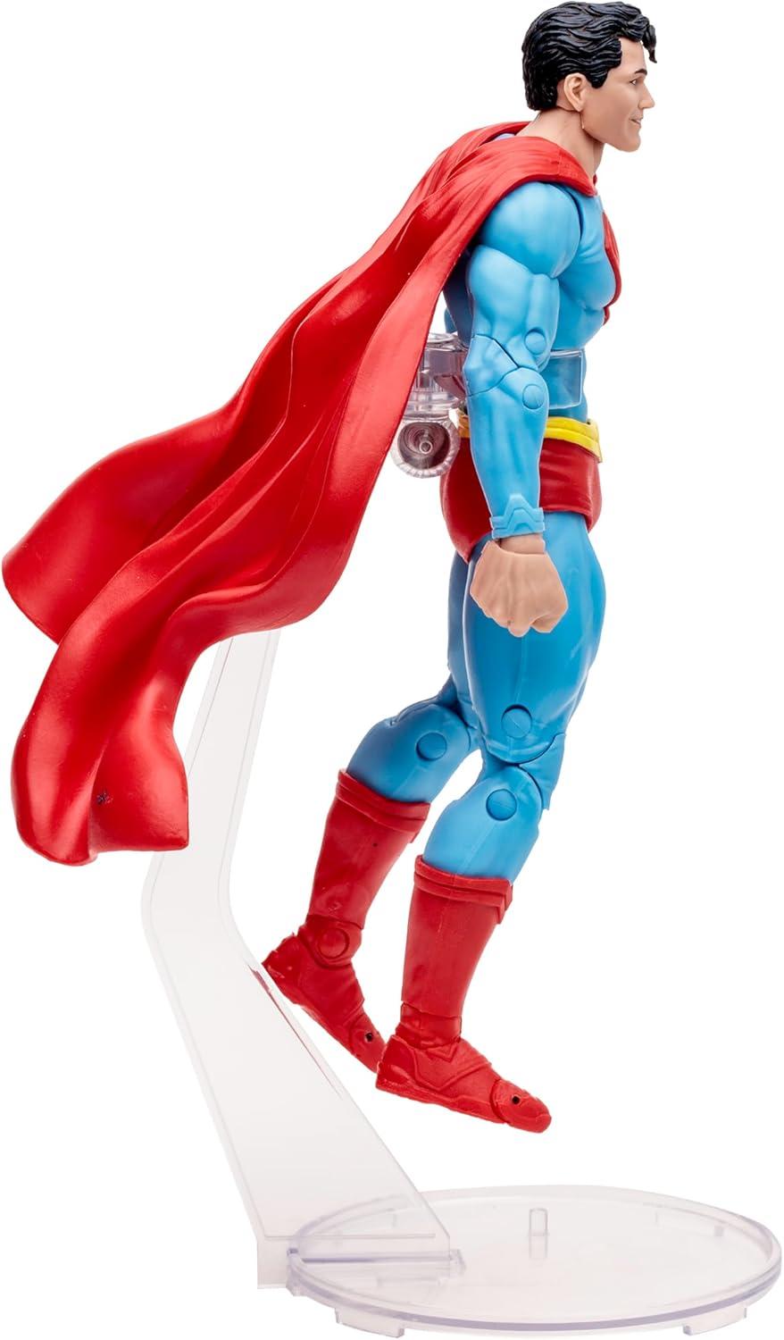 Classic Superman 7-Inch Action Figure with Accessories