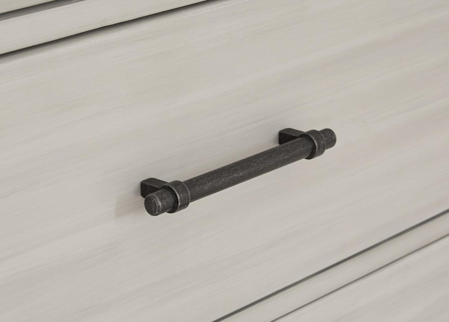 Signature Design by Ashley Darborn 2 Drawer Nightstand, Gray & Brown