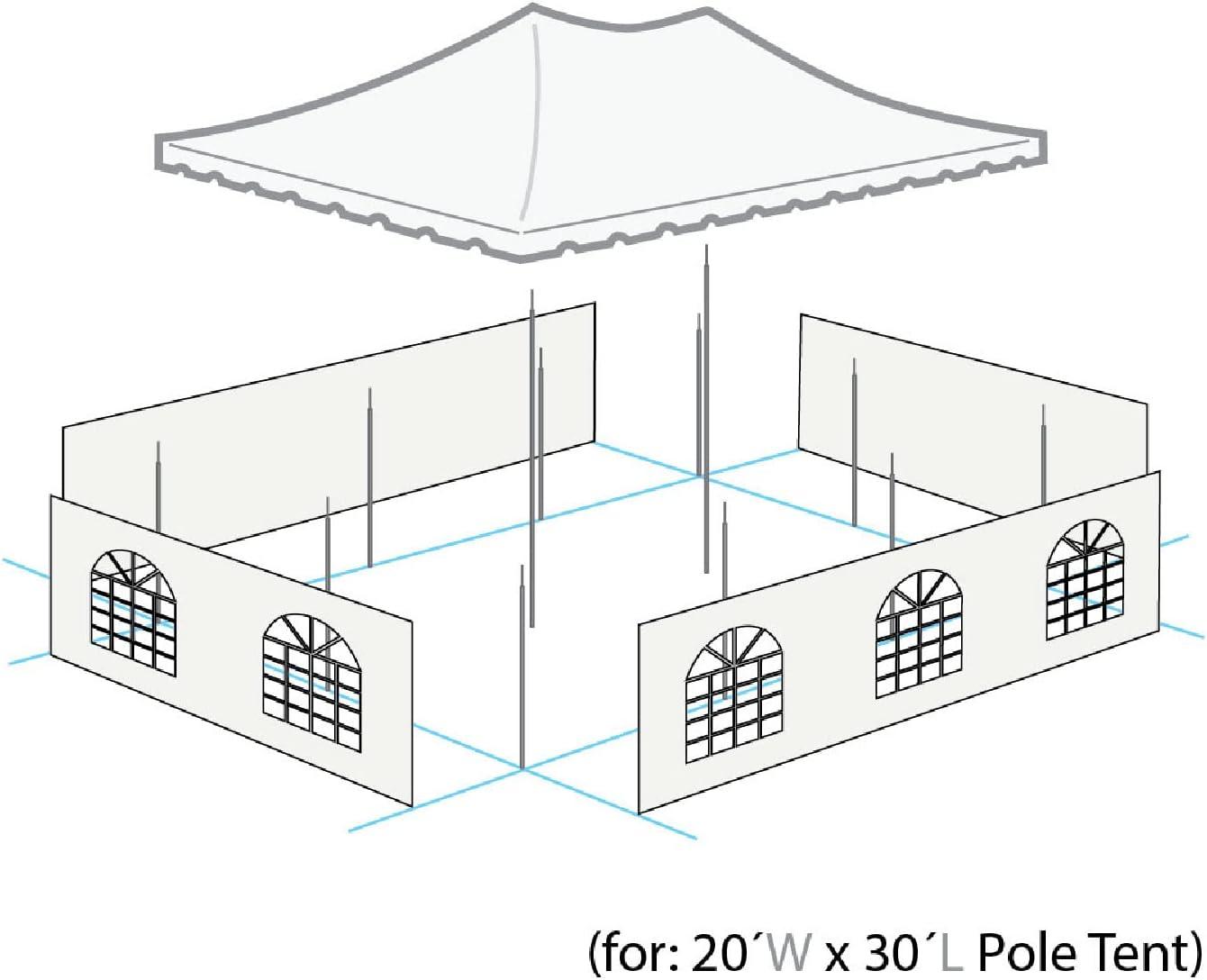 Party Tents Direct Galvanized Party Steel Tent
