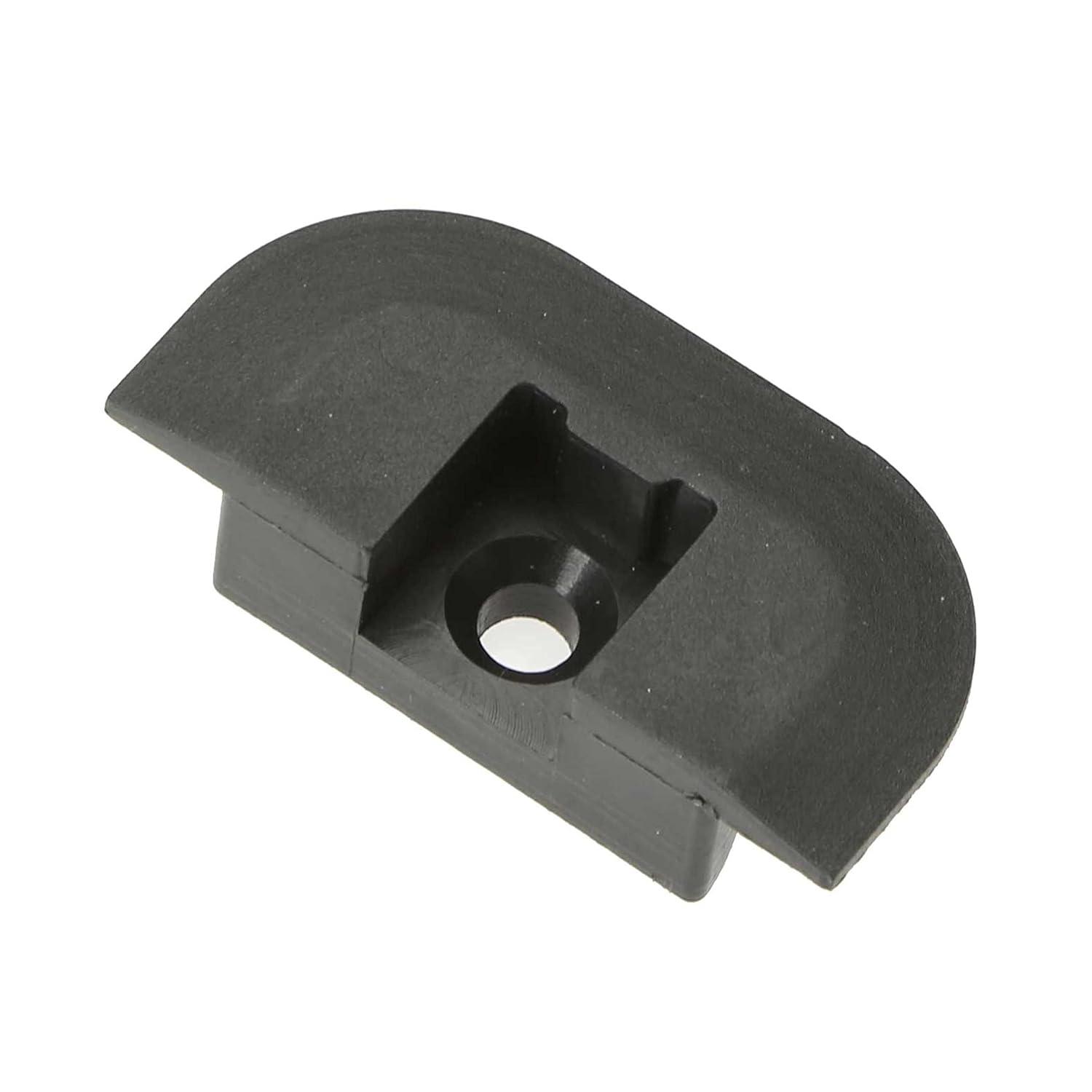 US Cargo Control Flanged End Caps for L Track Rails, Eliminates Sharp Edges On Flanged L Track, Easily Roll Motorcycles, ATVs, and Other Wheeled Cargo