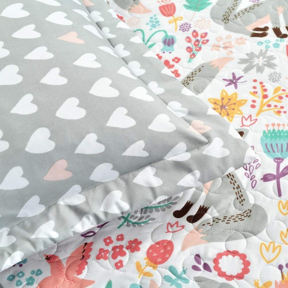 Pixie Fox 6 - Piece Quilt Set