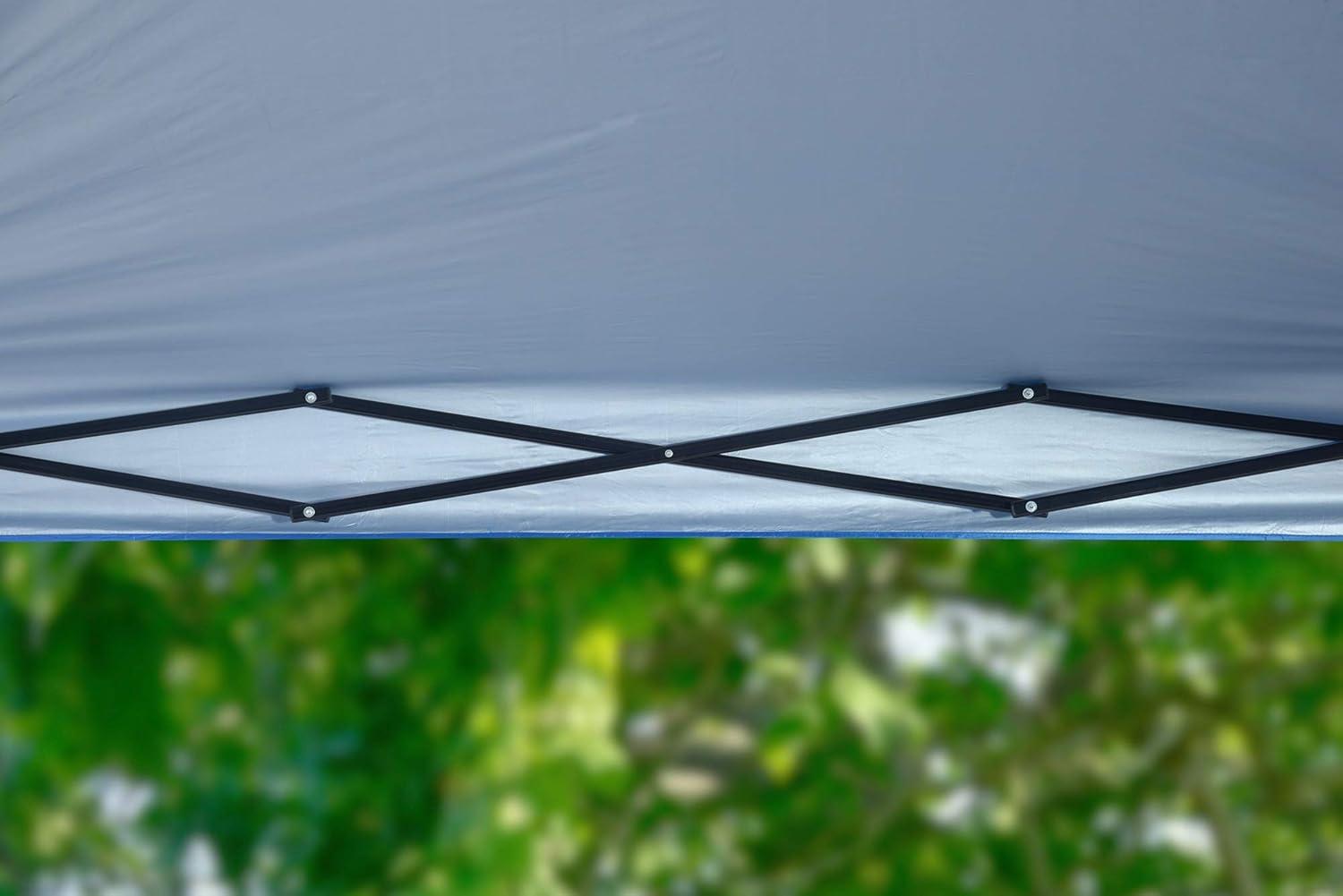 QuikShade Shade Tech 10 Ft. W x 10 Ft. D Steel Pop-Up Canopy