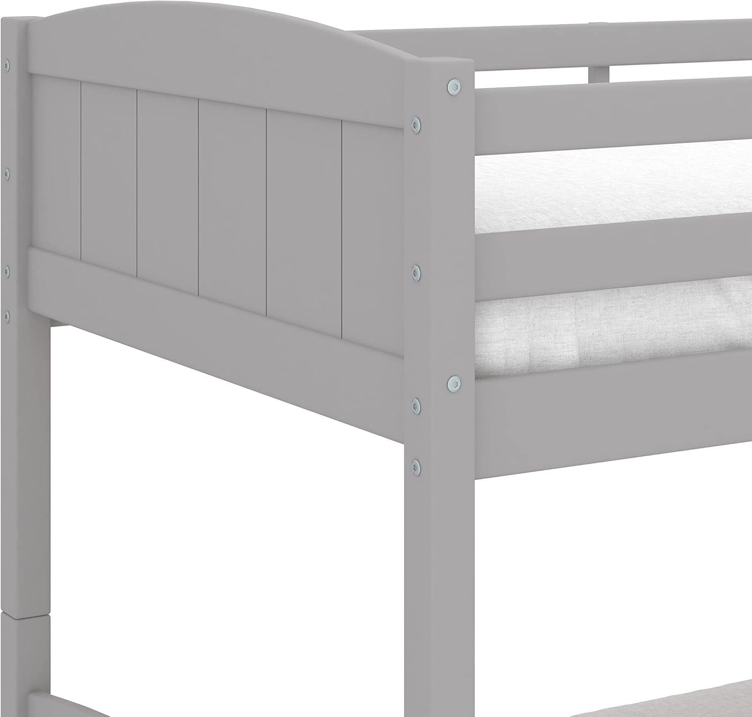 Twin Over Twin Alexis Wood Arch Bunk Bed - Hillsdale Furniture