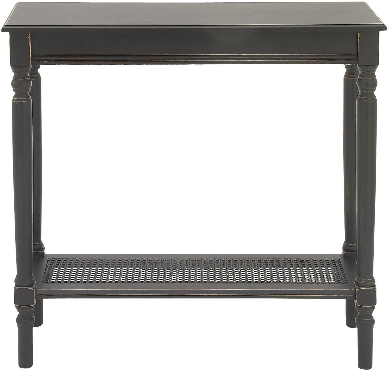 Garcia 31'' Solid Wood Console Table