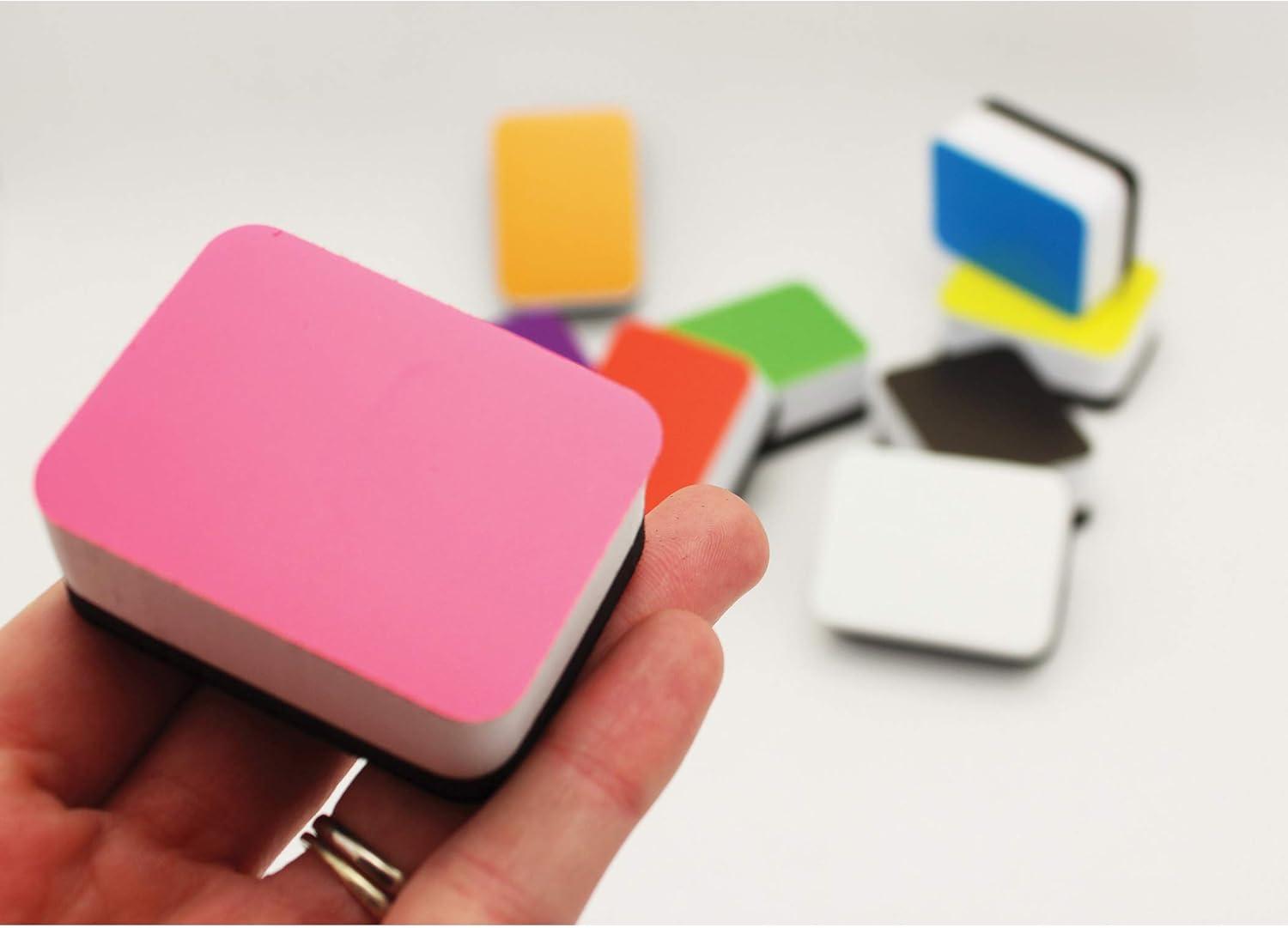 Ashley Productions Ashley Productions Wool / Felt 10 Dry-Erase Board Eraser (Set of 10)