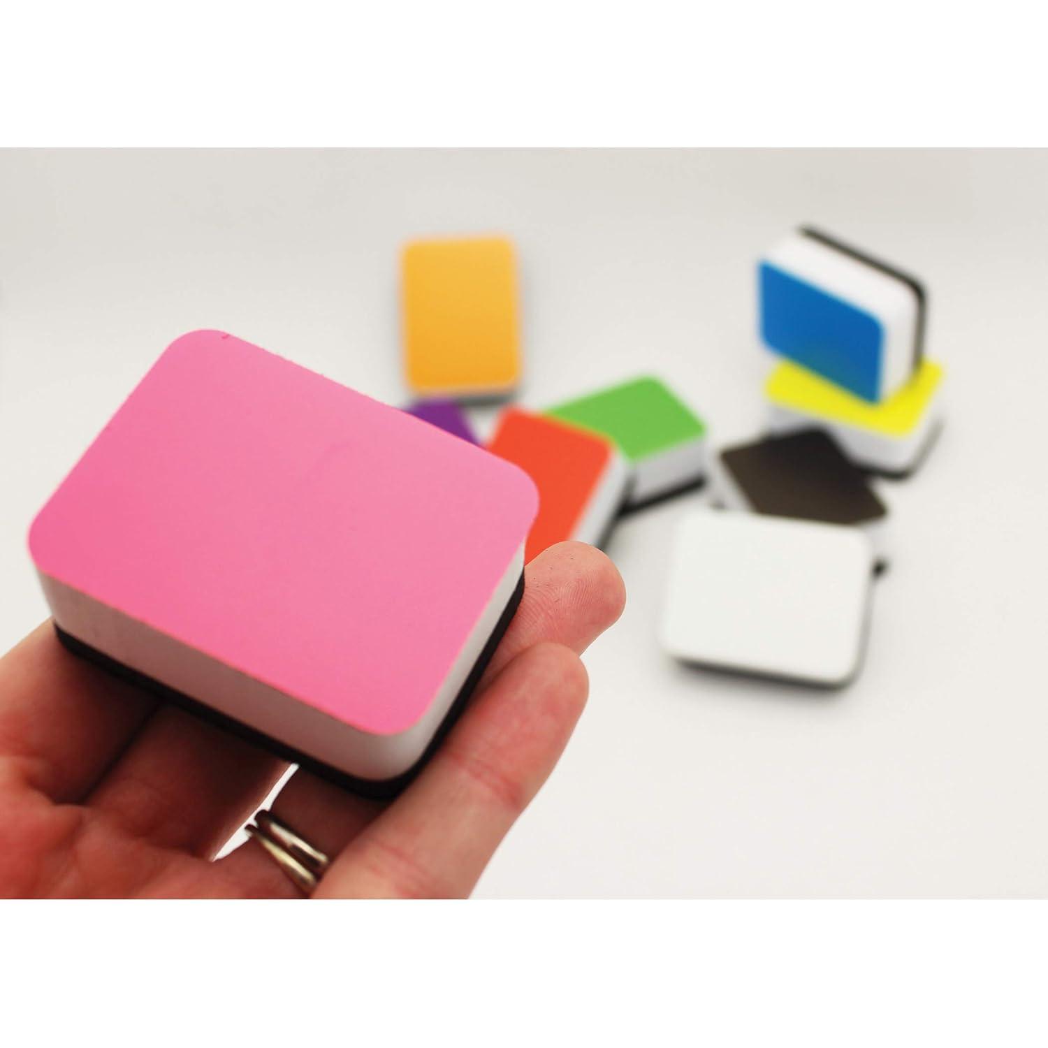 Ashley Productions Ashley Productions Wool / Felt 10 Dry-Erase Board Eraser (Set of 10)