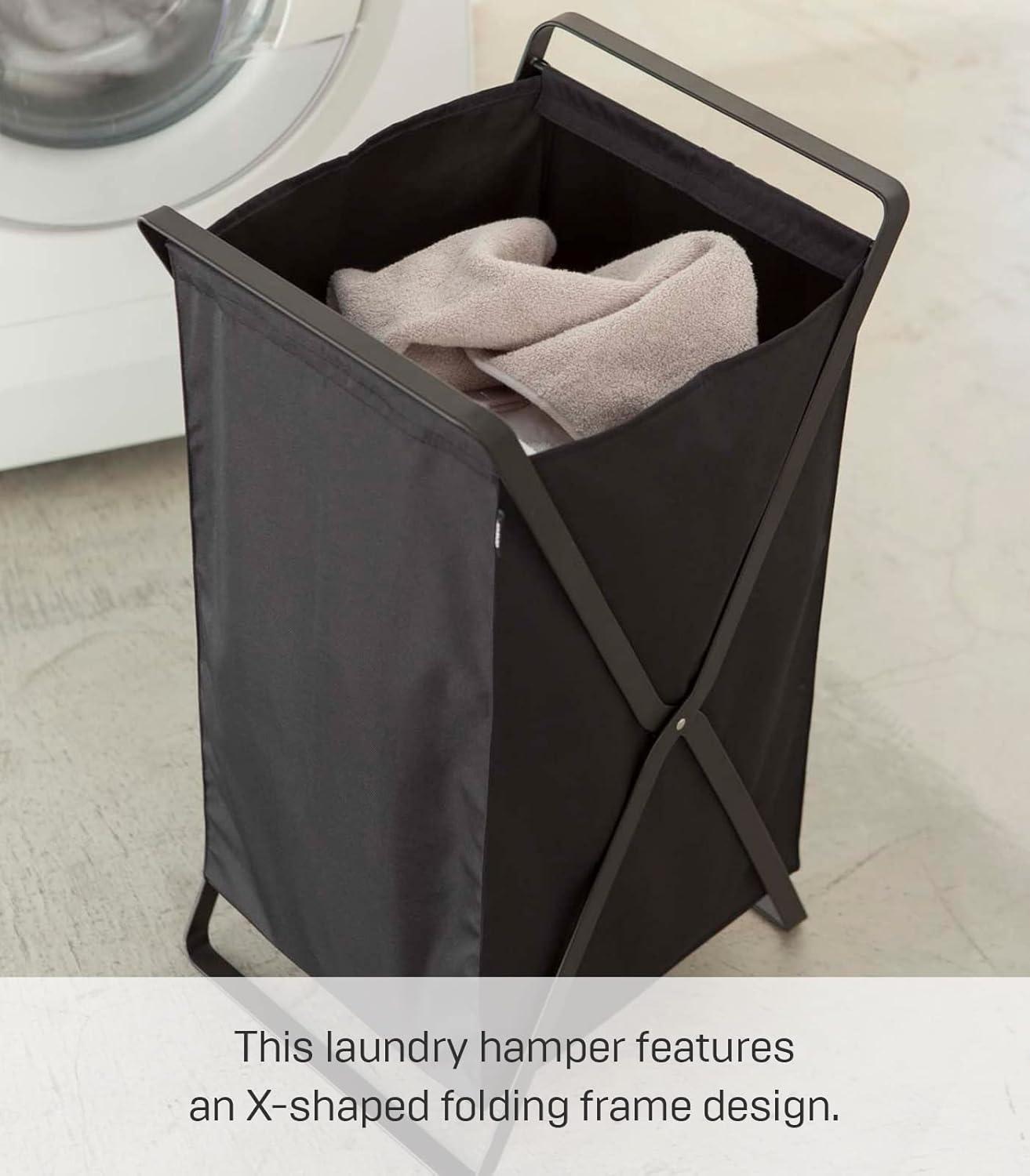 Yamazaki Square Foldable Laundry Hamper