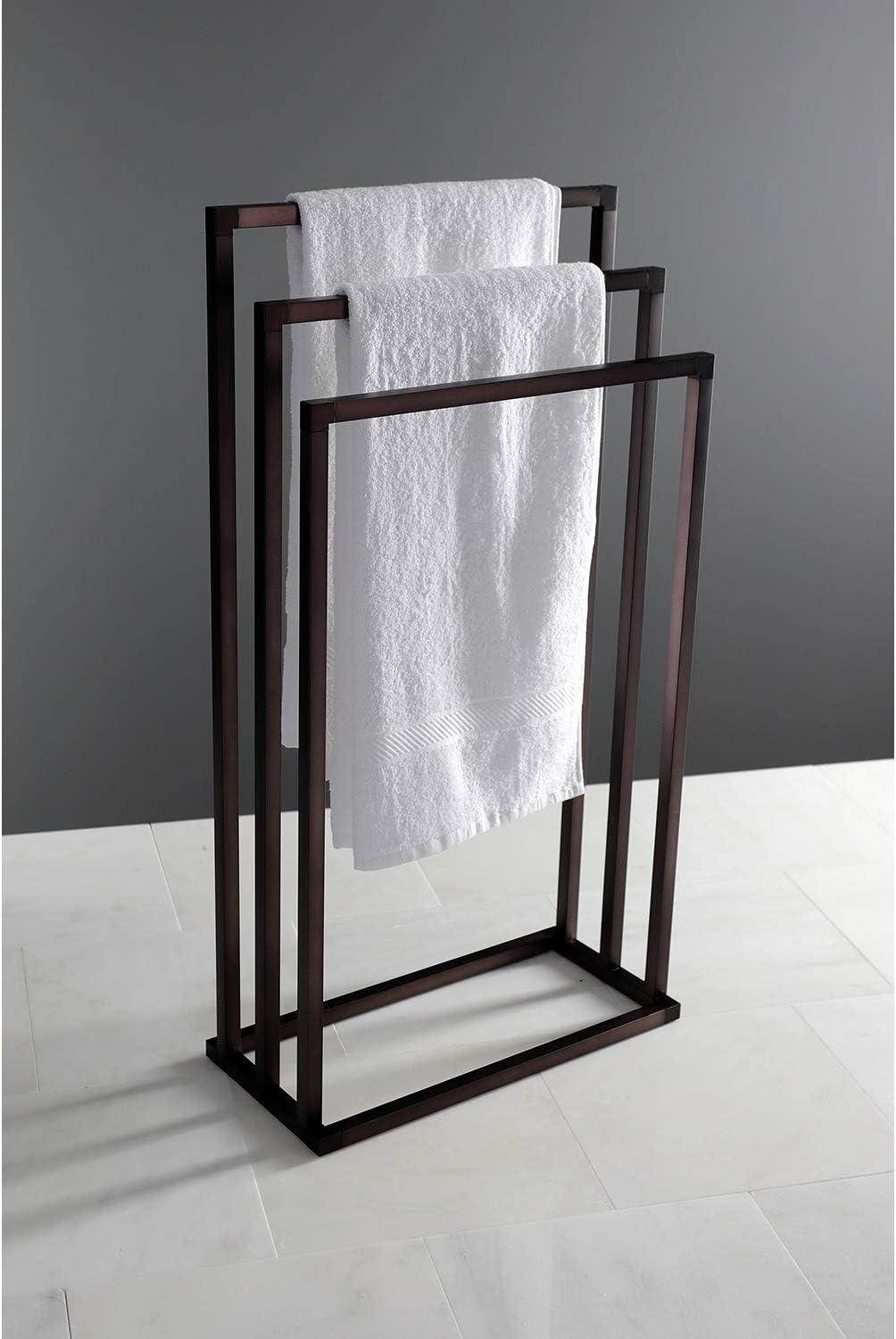 Kingston Brass Edenscape Freestanding 3-Tier Towel Rack