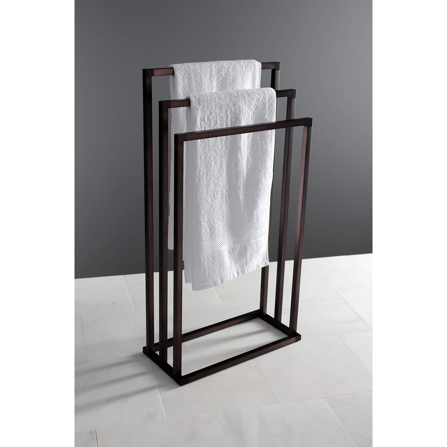 Kingston Brass Edenscape Freestanding 3-Tier Towel Rack