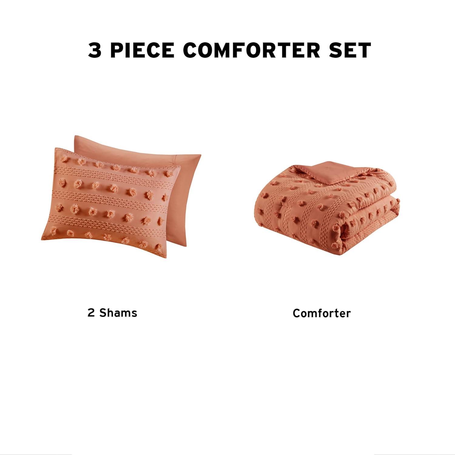 Clip Jacquard Comforter Set