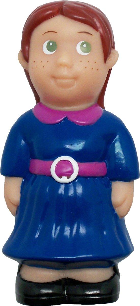 Get Ready Kids 5" Play Figures, Caucasian Family, Set of 4