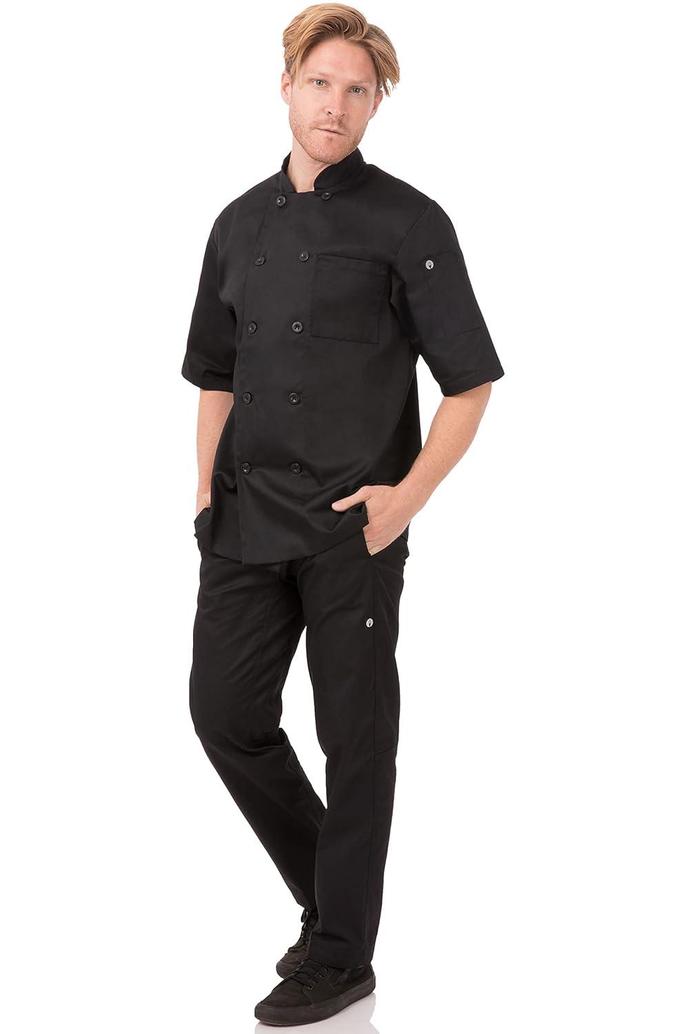 Chef Works Unisex Volnay Chef Coat