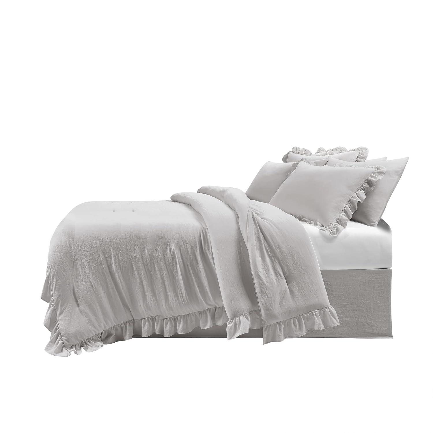 Lush Decor Reyna Microfiber 6 Piece Comforter Set