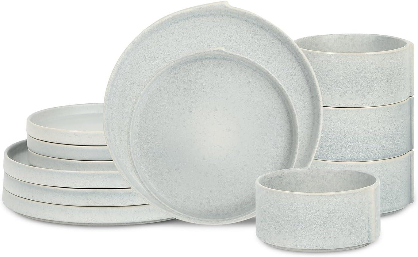 Stone Lain Stone Lain Bao 12-Piece Dinnerware Set Stoneware (Set of 12)