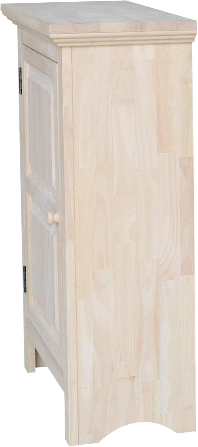 Kishun Solid Wood Accent Cabinet