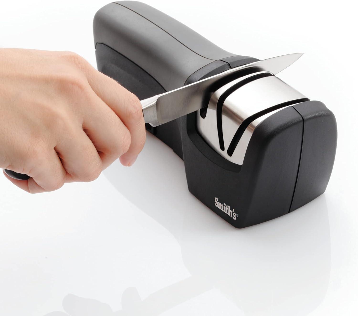 SMITH'S SELECT 50029 COMPACT ELECTRIC KNIFE SHARPENER BLACK