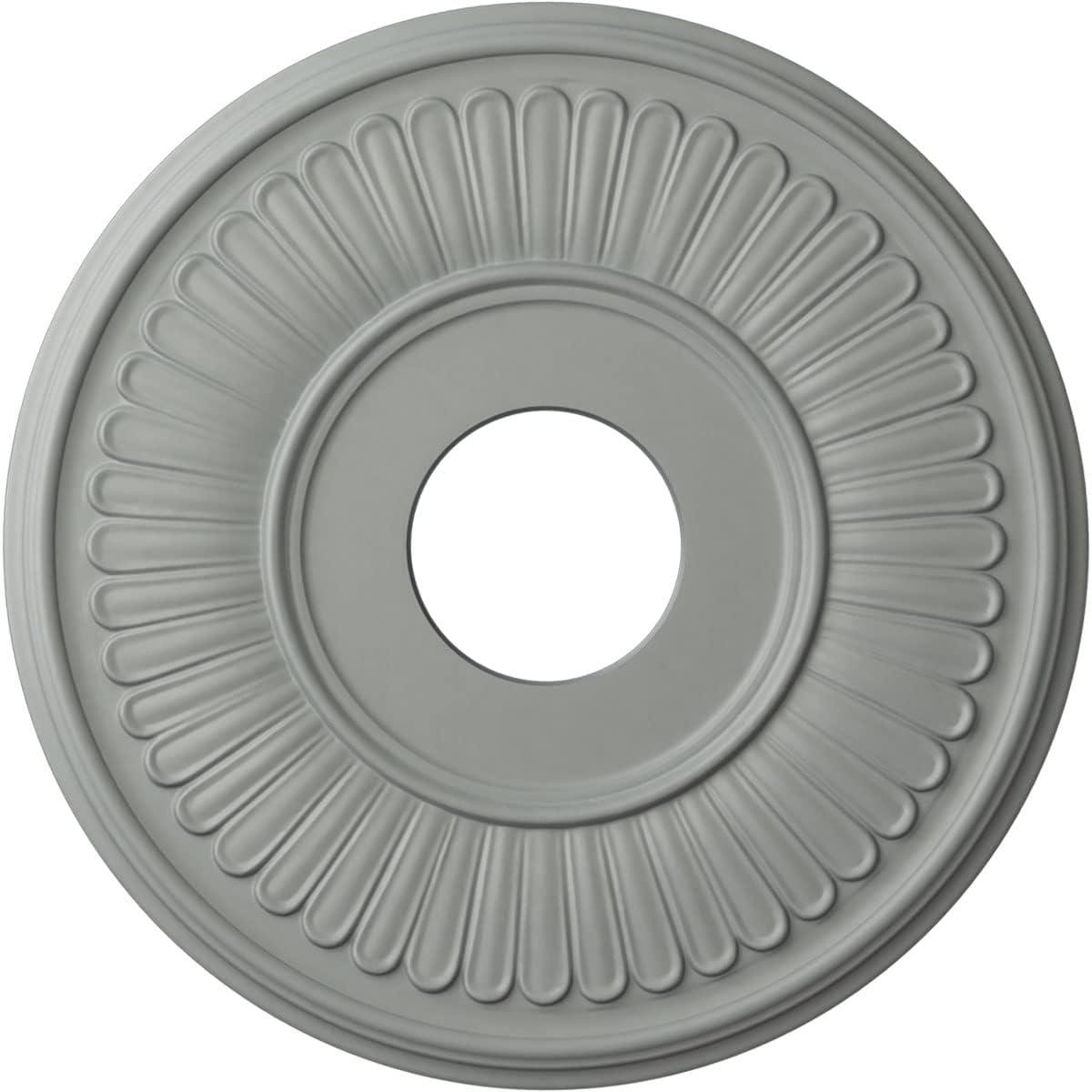 Ekena Millwork 15 3/4"OD x 3 7/8"ID x 3/4"P Berkshire Ceiling Medallion (Fits Canopies up to 7")