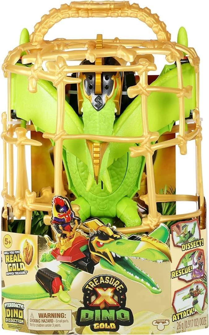 Treasure X Dino Gold Pterodactyl Dissection Playset