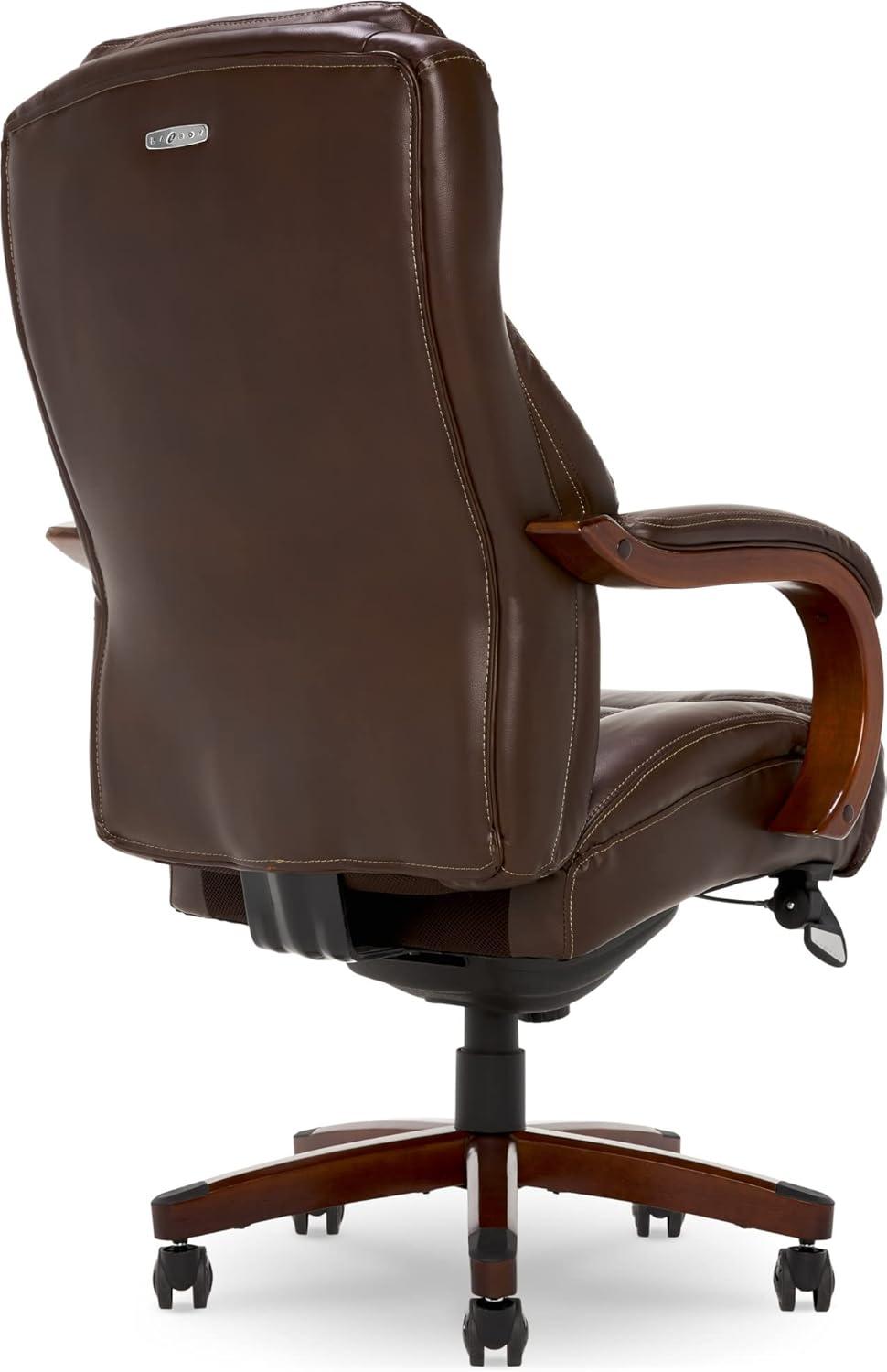 La-Z-Boy Delano Big & Tall Executive Office Chair with Lumbar Support