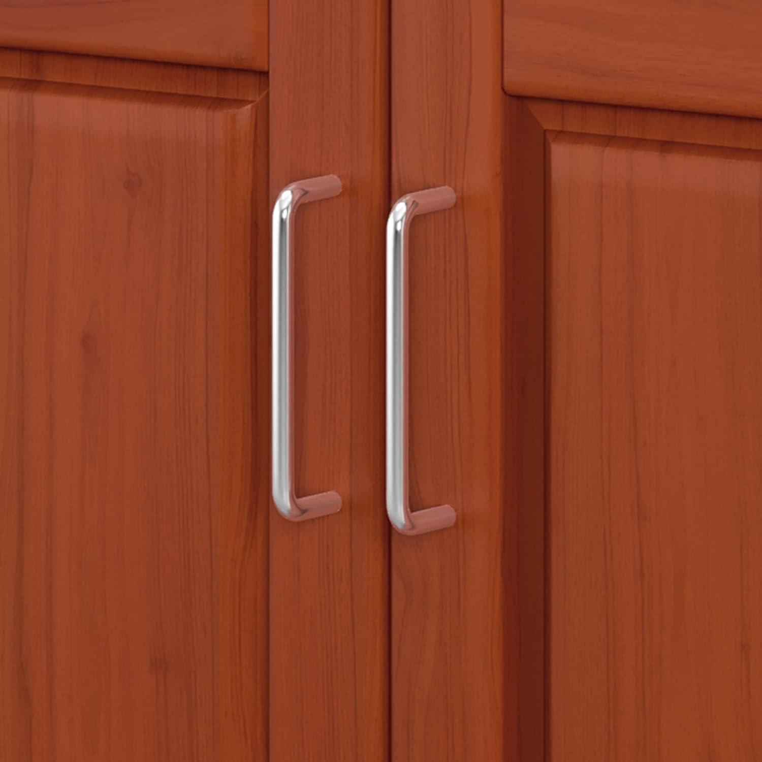 Homestyles Create-a-Cart Wood Rolling Kitchen Cart in Brown