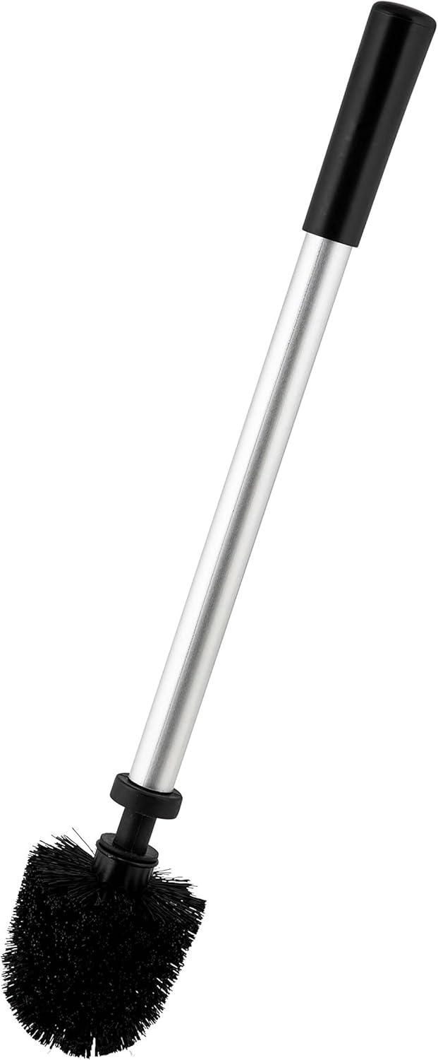 Bath Bliss Bath Bliss 2-In-1 Toilet Brush And Plunger Set In Metal