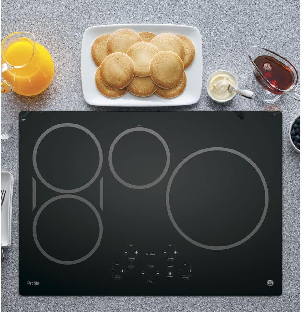 30 Inch Black Ceramic Induction Cooktop with Touch Control