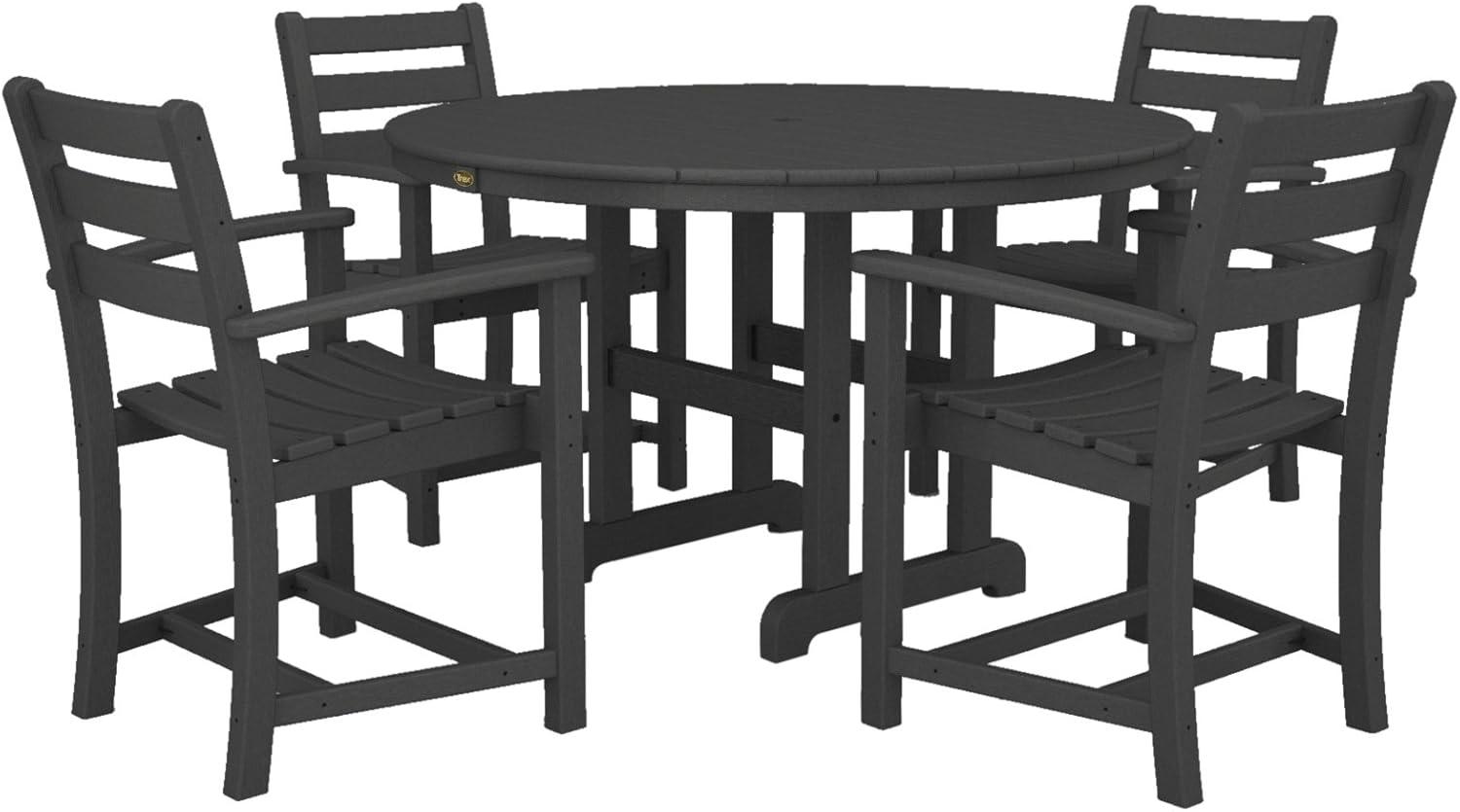 Monterey Bay 5-Piece Round Dining Set