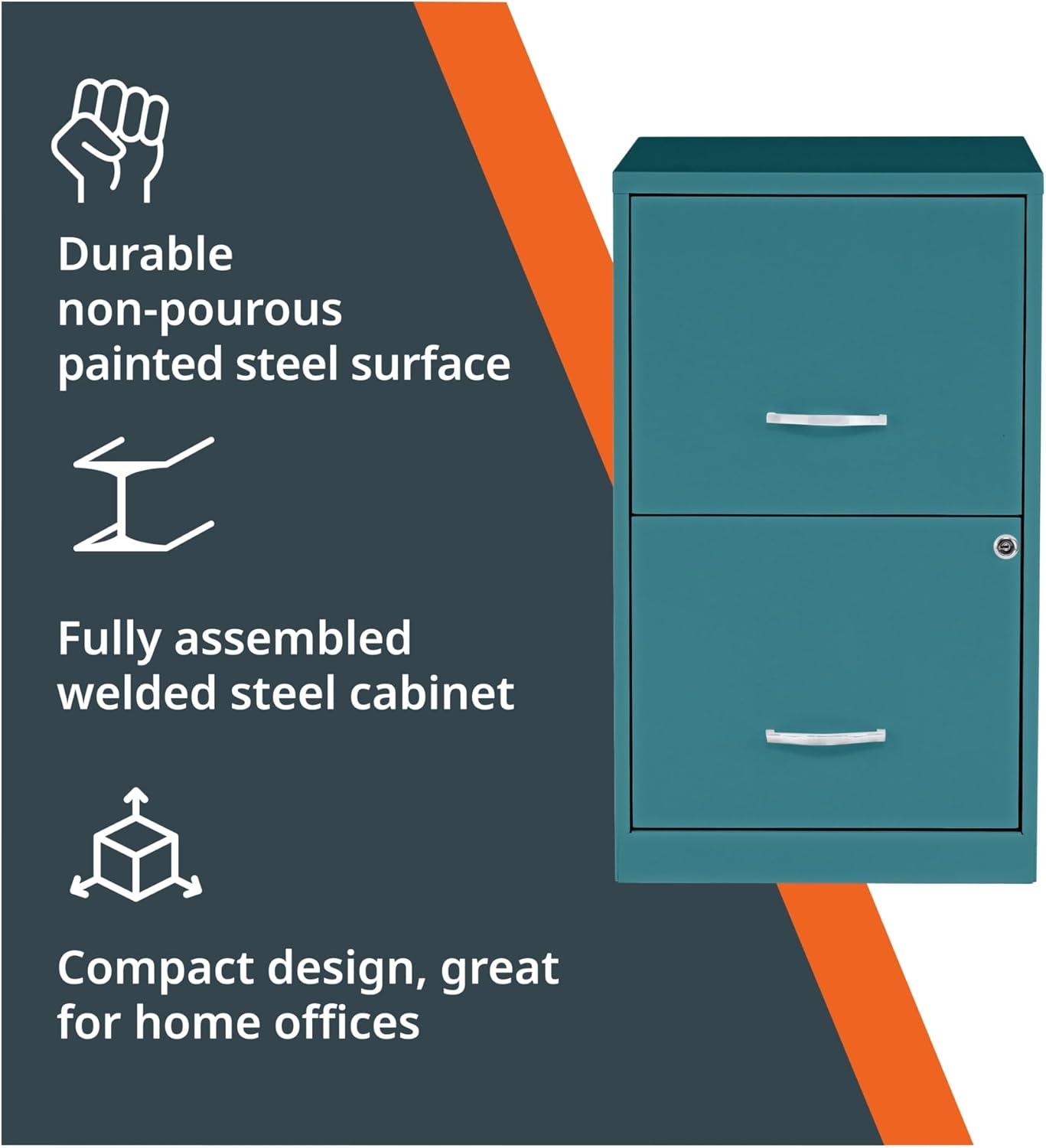 Lorell Soho 2-Drawer File Cabinet