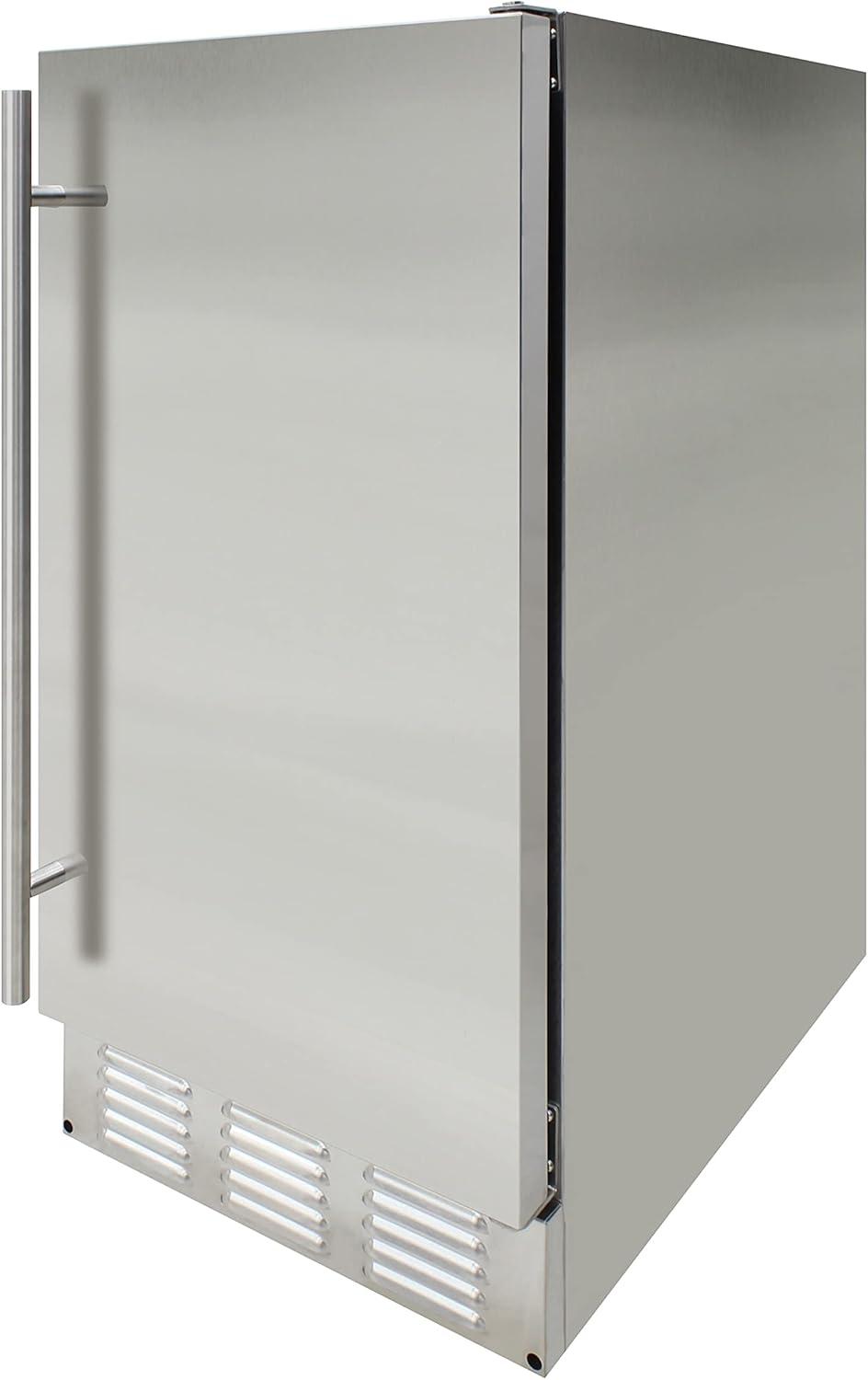 Brama Outdoor Undercounter Ice Maker