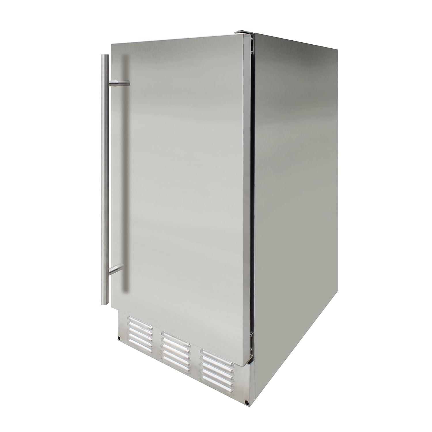 Brama Outdoor Undercounter Ice Maker