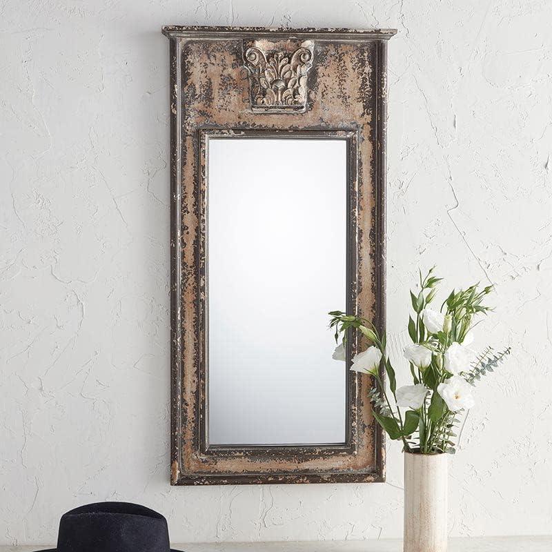 Creative Brands CMR776 Distressed Wood Mirror